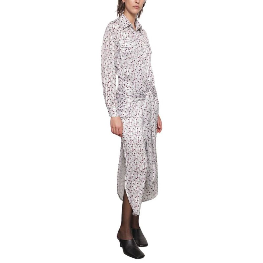 Sabina Musayev Womens Jura Midi Dress, Grey